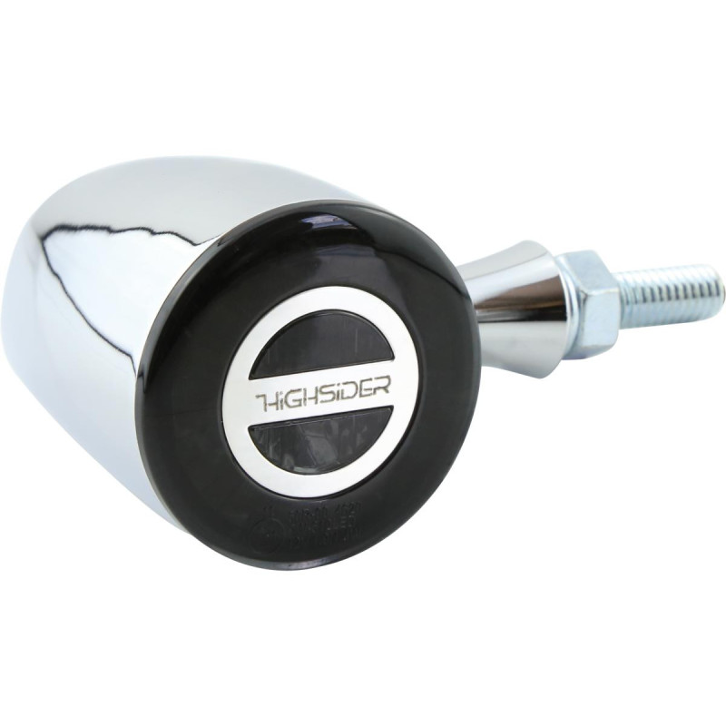  Rocket Classic LED Turn Signal/Taillight/Brake Light Chrome Smoke LED 