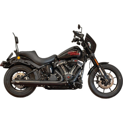  Rebel Slip-On Muffler Set Black Ceramic Coated 