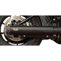  Rebel Slip-On Muffler Set Black Ceramic Coated 