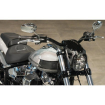  Windshield Kits Bi-Color Aluminium 