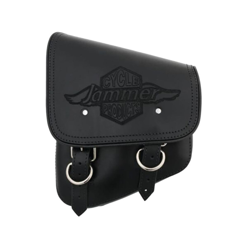  Left Side Swingarm Leather Bag 