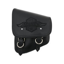  Left Side Swingarm Leather Bag 