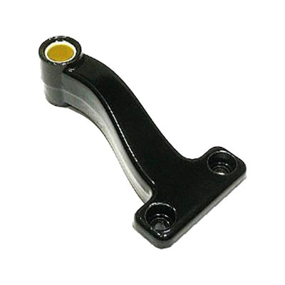  Bracket Shift Lever Mount for Milwaukee Eight Floorboards Black 