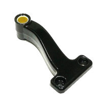  Bracket Shift Lever Mount for Milwaukee Eight Floorboards Black 