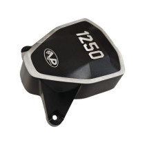  Body Side V-Covers Black Cut Anodized 