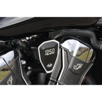  Body Side V-Covers Black Cut Anodized 