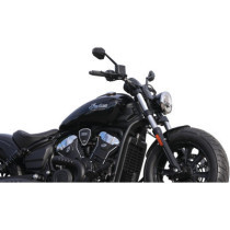  Body Side V-Covers Black Cut Anodized 