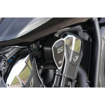  Body Side V-Covers Black Cut Anodized 