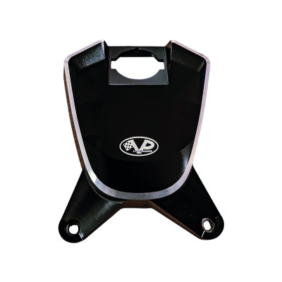  Body Side V-Covers Black Cut Anodized 