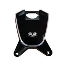  Body Side V-Covers Black Cut Anodized 