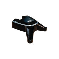  Body Side V-Covers Black Cut Anodized 