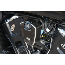  Body Side V-Covers Black Cut Anodized 