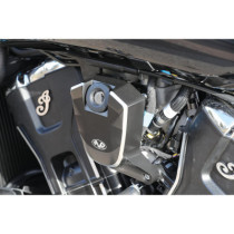  Body Side V-Covers Black Cut Anodized 