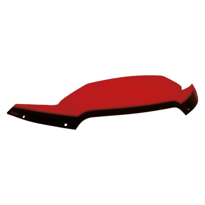  Replacement Windscreen for Rushmore Road Glide Models Sport  Length 130 mm x Width 665 mm Red 