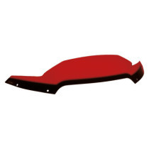  Replacement Windscreen for Rushmore Road Glide Models Sport  Length 130 mm x Width 665 mm Red 