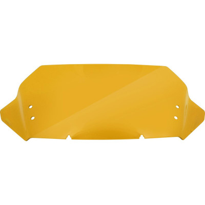  Replacement Windscreen for Helix Touring Models Sport  Length 220 mm x Width 600 mm Orange 