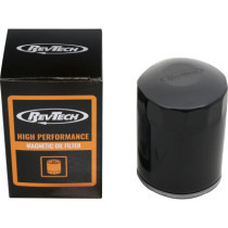  High-Performance Oil Filter with Magnet For Milwaukee Eight Engine Black 