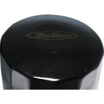  High-Performance Oil Filter with Magnet For Milwaukee Eight Engine Black 