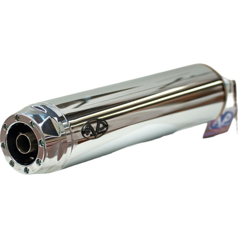  Rebel Slip-On Muffler Set Chrome 