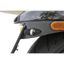  Rear Turn Signal Adapter for V-Rod and XR1200 For M8 Thread Turn Signals Matte Black Powder Coated 