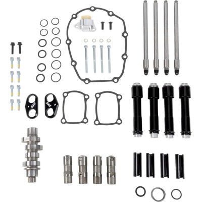 KIT CAMSHAFT 496 CHAIN BLACK PR TUBE M8 W/O VVT 2017-25