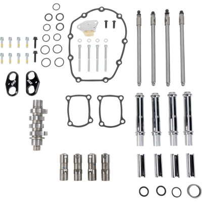 KIT CAMSHAFT 496 CHAIN CHROME PR TUBE M8 W/O VVT 2017-25