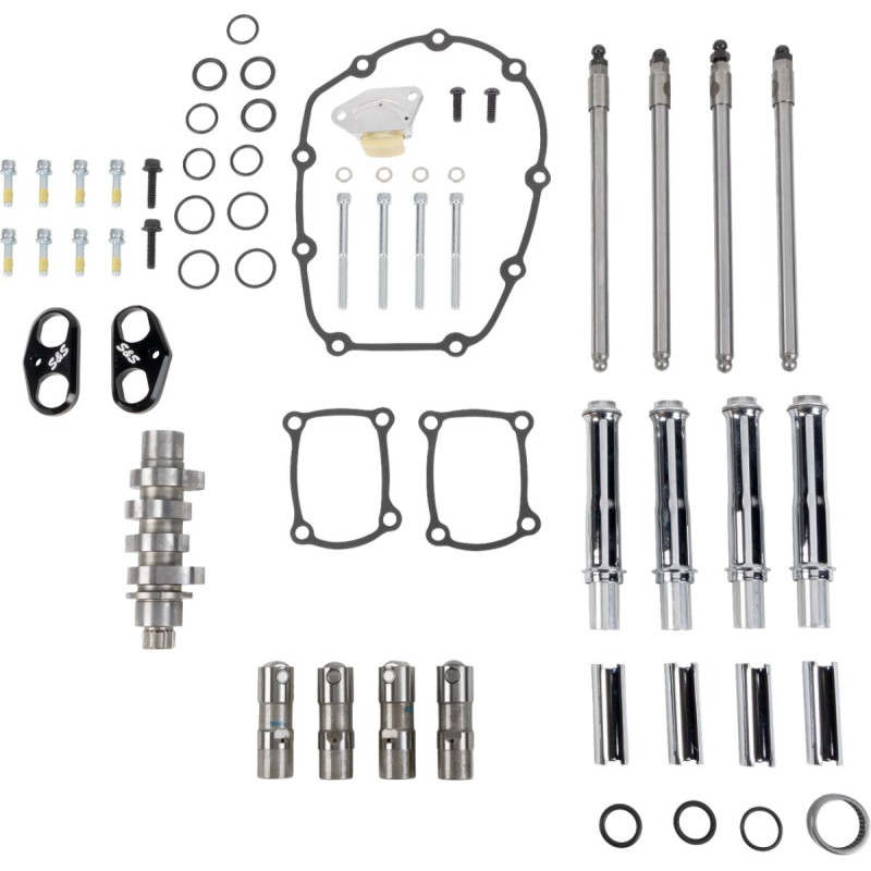 KIT CAMSHAFT 496 CHAIN CHROME PR TUBE M8 W/O VVT 2017-25