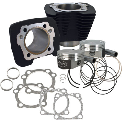 CYLINDER,KIT,3-9/16"BORE,4.650",FD,920-0070,W/BLACK,