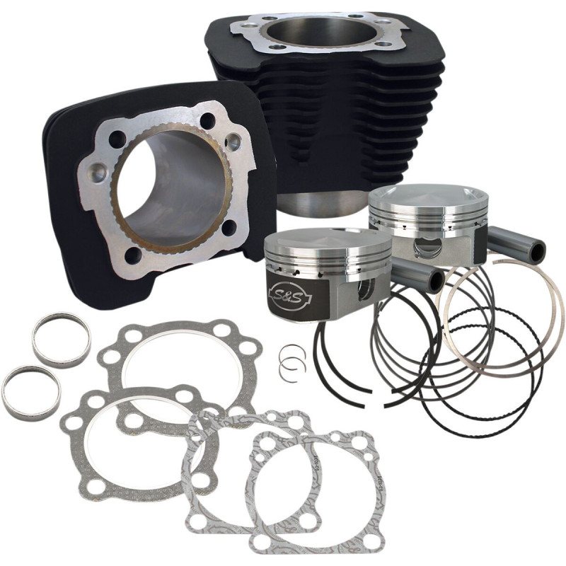CYLINDER,KIT,3-9/16"BORE,4.650",FD,920-0070,W/BLACK,
