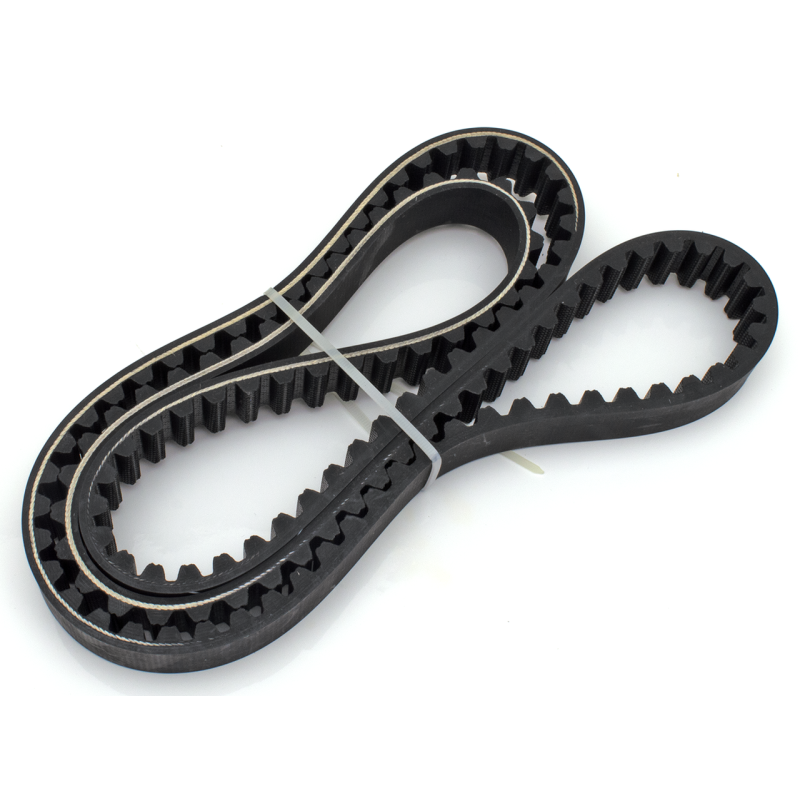 Courroie de transmission secondaire - 132 dents - Largeur 1-1/8" - Harley Davidson Dyna de 2006