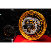 WHEEL FLATLINE 19" X 3.25" GOLD