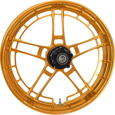 WHEEL FLATLINE 21" X 3.5" GOLD