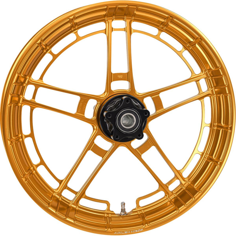 WHEEL FLATLINE 21" X 3.5" GOLD