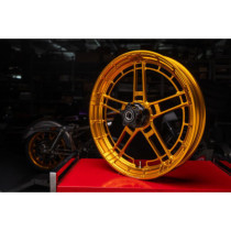 WHEEL FLATLINE 21" X 3.5" GOLD