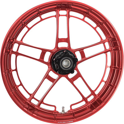 WHEEL FLATLINE 21" X 3.5" RED
