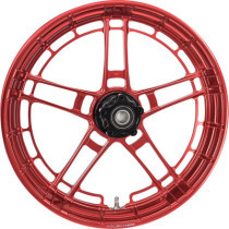 WHEEL FLATLINE 21" X 3.5" RED