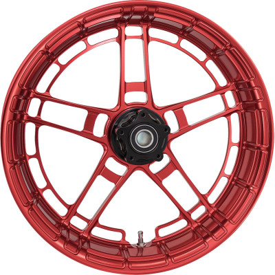 WHEEL FLATLINE 18" X 5.5" RED
