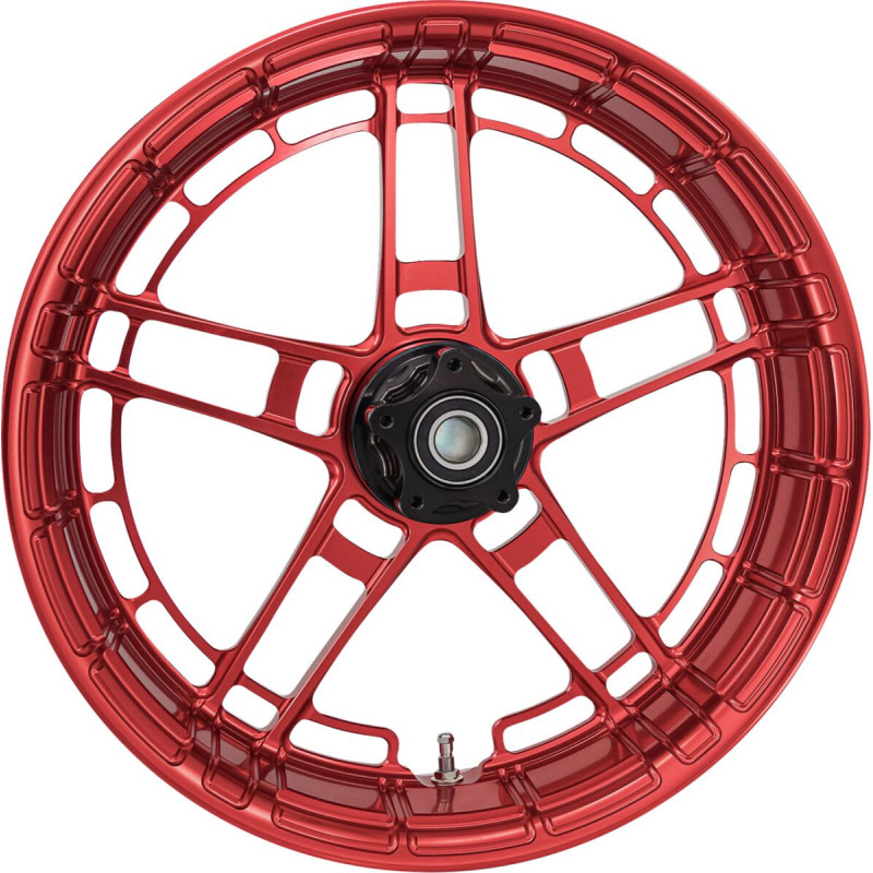 WHEEL FLATLINE 18" X 5.5" RED