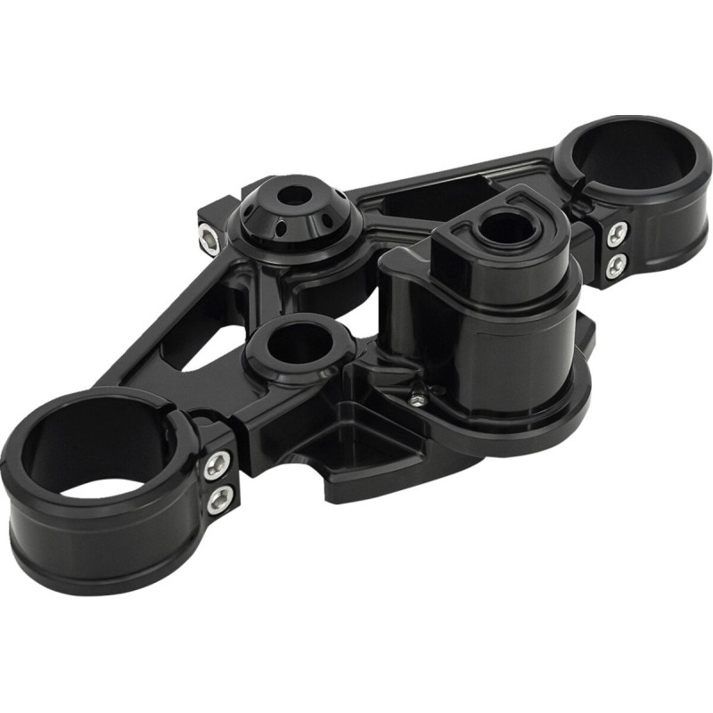 Triple Tree - Black - Top