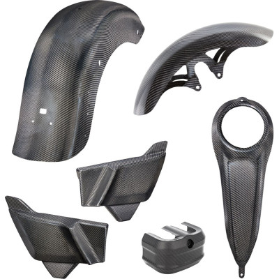 COVERS 55TH ANNIVERSARY KIT CARBON TOURING