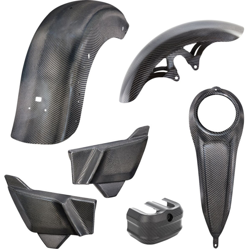 COVERS 55TH ANNIVERSARY KIT CARBON TOURING