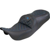 RoadSofa™ Tri Gripper Seat - Standard Reach - Blue Stitch - w/o Backrest
