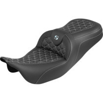 RoadSofa™ Tri Gripper Seat - Standard Reach - Silver Stitch - w/o Backrest