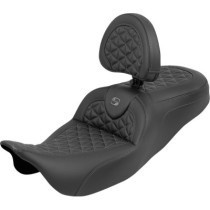 RoadSofa™ Tri Gripper Seat - Standard Reach - Gray Stitch - w/o Backrest