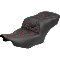 Roadsofa™ Seat - without Backrest - Red Stitch