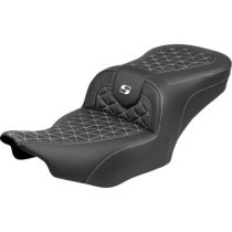 Roadsofa™ Seat - without Backrest - White Stitch