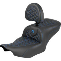 Roadsofa™ Seat - with Backrest - Blue Stitch