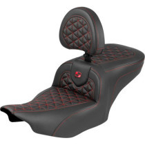 Roadsofa™ Seat - with Backrest - Red Stitch