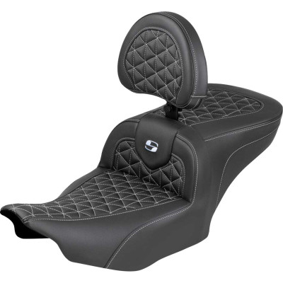 Roadsofa™ Seat - with Backrest - Silver Stitch