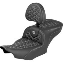 Roadsofa™ Seat - with Backrest - White Stitch
